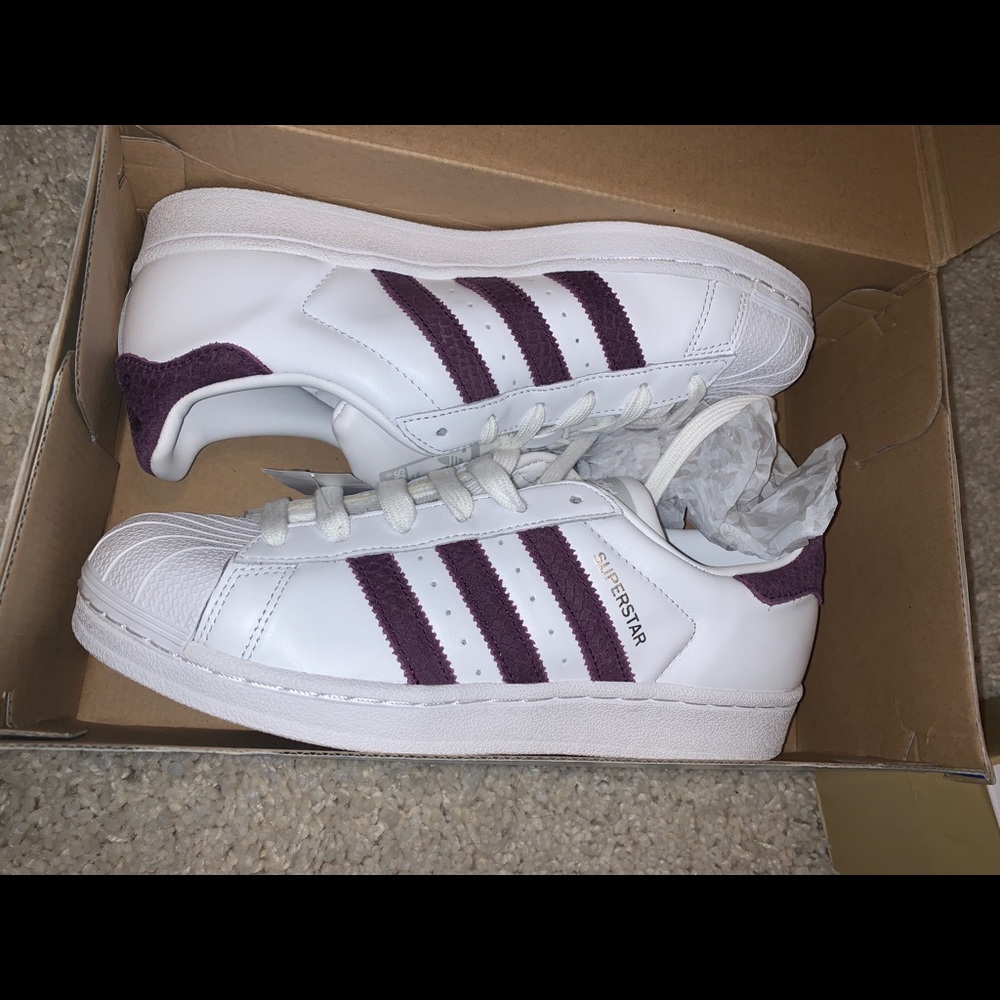 Adidas Superstar - purple color